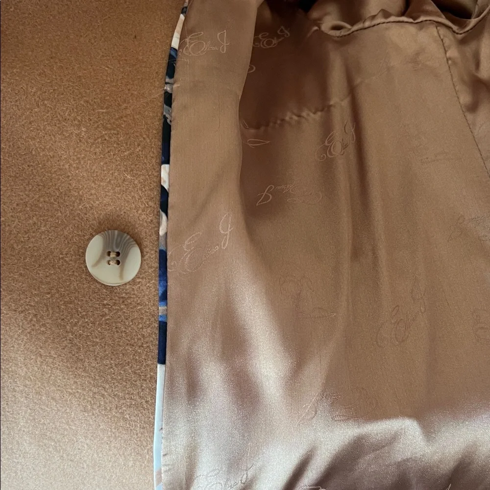 Double-Breasted Wool Coat (NWOT) - Picture 6 of 7
